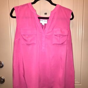 Ava & Viv pink tank top